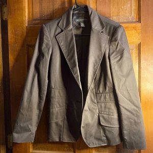 Banana Republic Brown Blazer Size 10